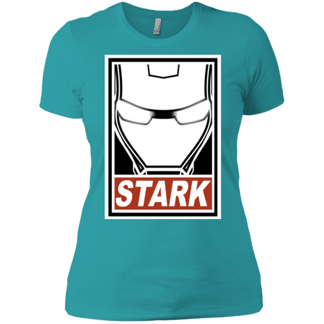 T-Shirts Tahiti Blue / X-Small Obey Stark Women's Premium T-Shirt
