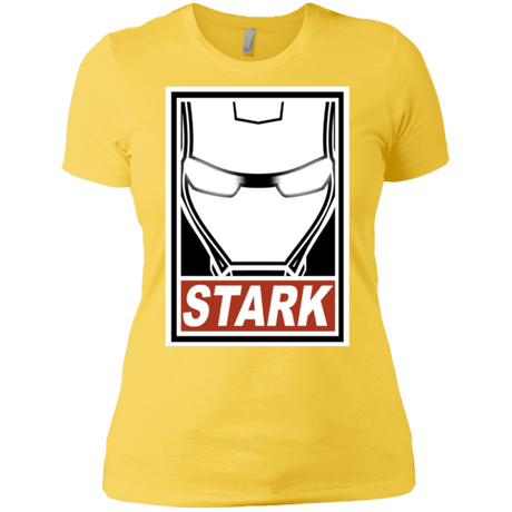 T-Shirts Vibrant Yellow / X-Small Obey Stark Women's Premium T-Shirt