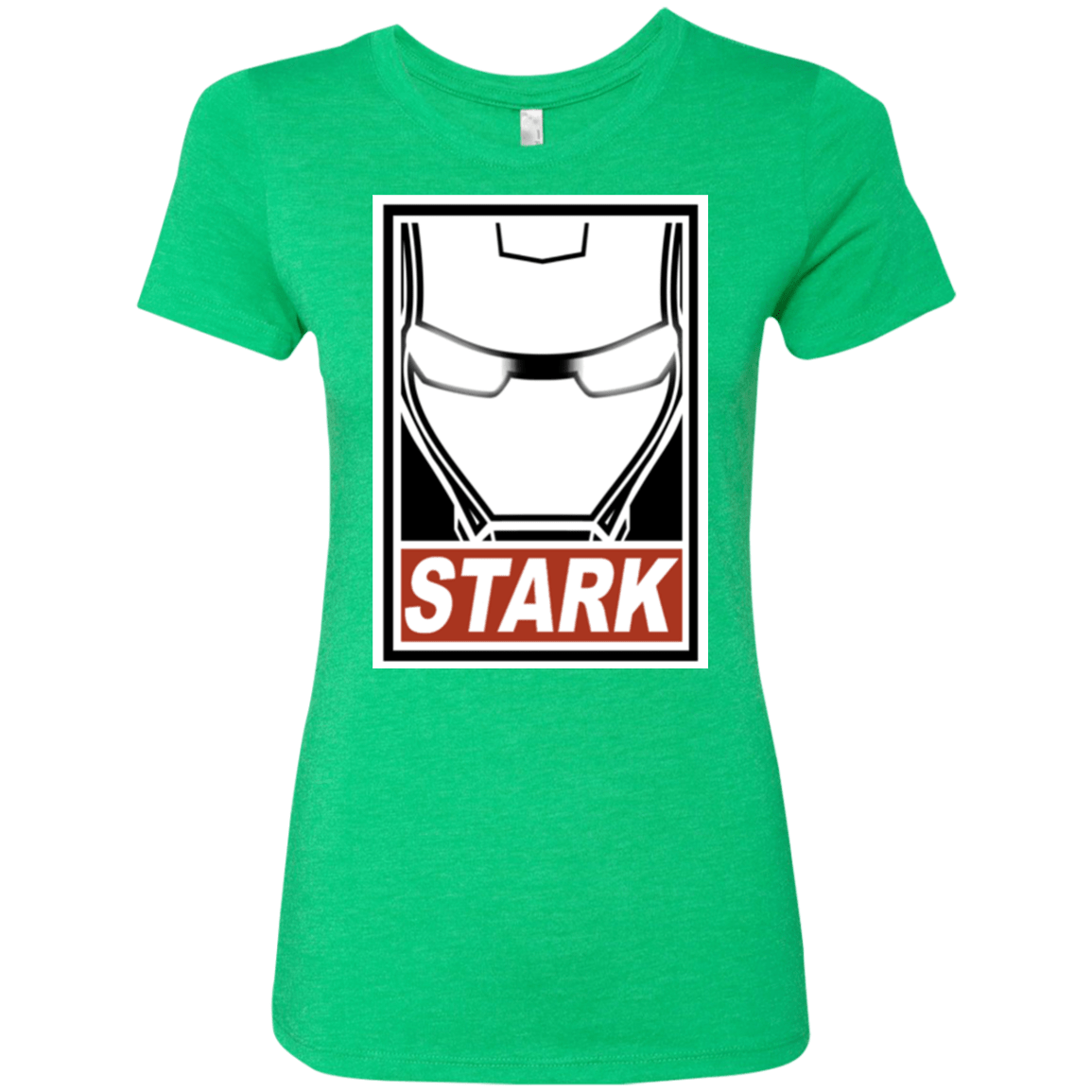 T-Shirts Envy / Small Obey Stark Women's Triblend T-Shirt