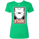 T-Shirts Envy / Small Obey Stark Women's Triblend T-Shirt