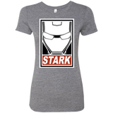 T-Shirts Premium Heather / Small Obey Stark Women's Triblend T-Shirt