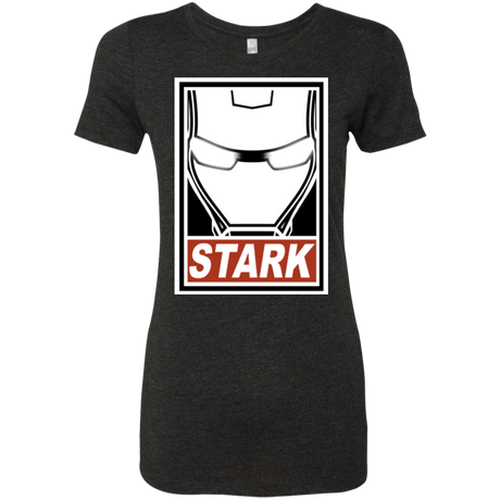T-Shirts Vintage Black / Small Obey Stark Women's Triblend T-Shirt
