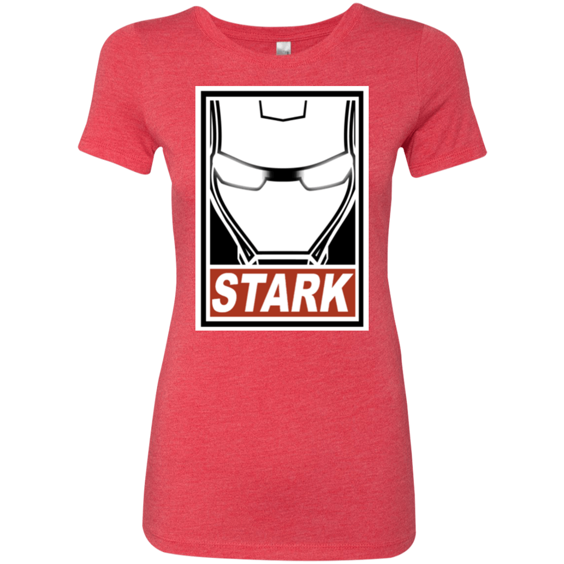 T-Shirts Vintage Red / Small Obey Stark Women's Triblend T-Shirt