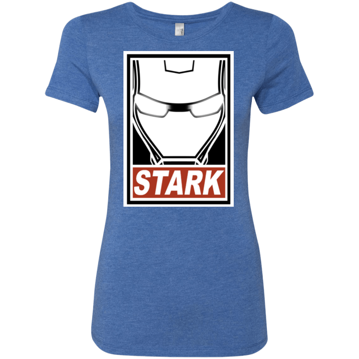 T-Shirts Vintage Royal / Small Obey Stark Women's Triblend T-Shirt
