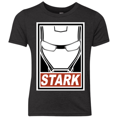 T-Shirts Vintage Black / YXS Obey Stark Youth Triblend T-Shirt