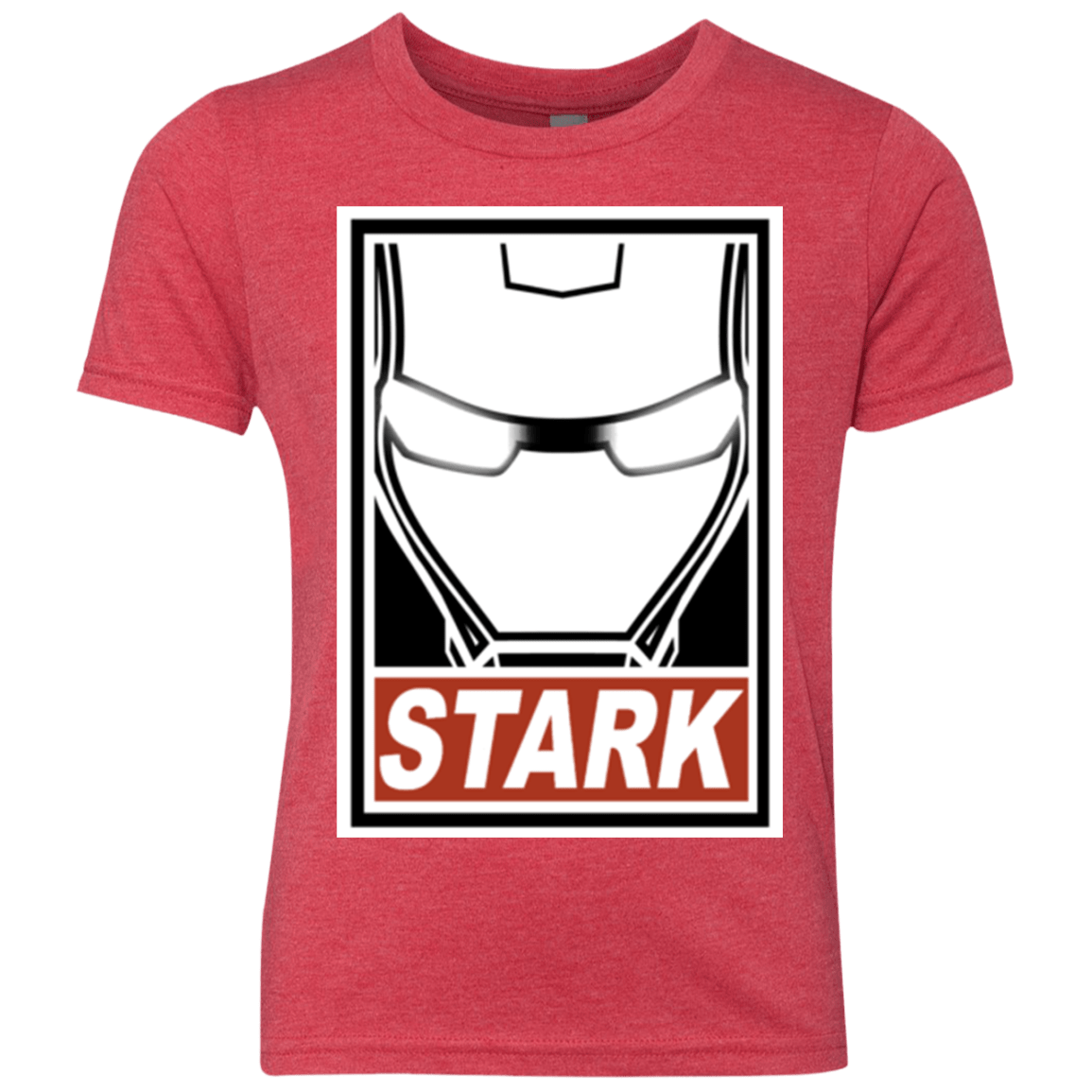 T-Shirts Vintage Red / YXS Obey Stark Youth Triblend T-Shirt