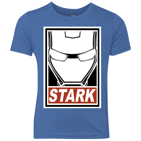 T-Shirts Vintage Royal / YXS Obey Stark Youth Triblend T-Shirt