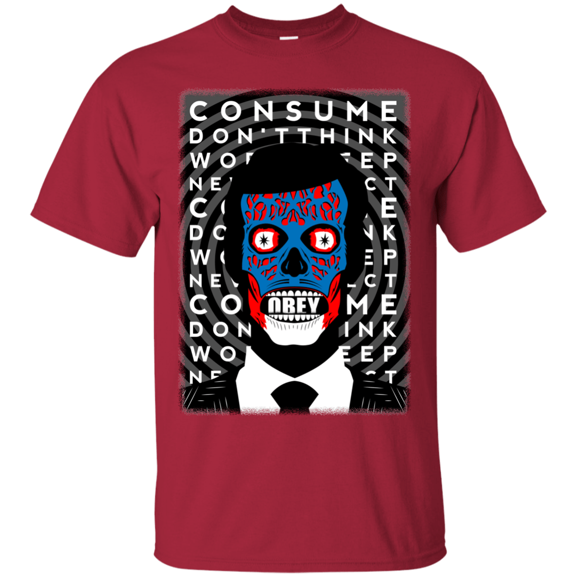Obey One Ring Boys Premium T-Shirt – Pop Up Tee