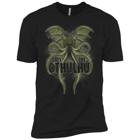 T-Shirts Black / YXS Obey the Cthulhu Boys Premium T-Shirt