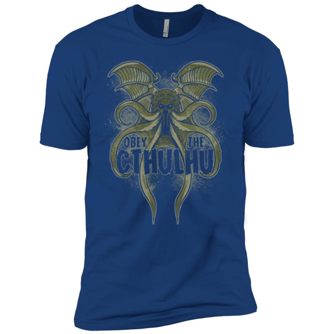 T-Shirts Royal / YXS Obey the Cthulhu Boys Premium T-Shirt