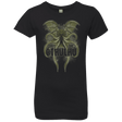 T-Shirts Black / YXS Obey the Cthulhu Girls Premium T-Shirt