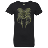 T-Shirts Black / YXS Obey the Cthulhu Girls Premium T-Shirt