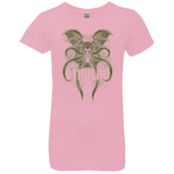T-Shirts Light Pink / YXS Obey the Cthulhu Girls Premium T-Shirt