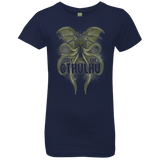 T-Shirts Midnight Navy / YXS Obey the Cthulhu Girls Premium T-Shirt