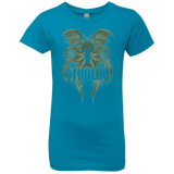 T-Shirts Turquoise / YXS Obey the Cthulhu Girls Premium T-Shirt