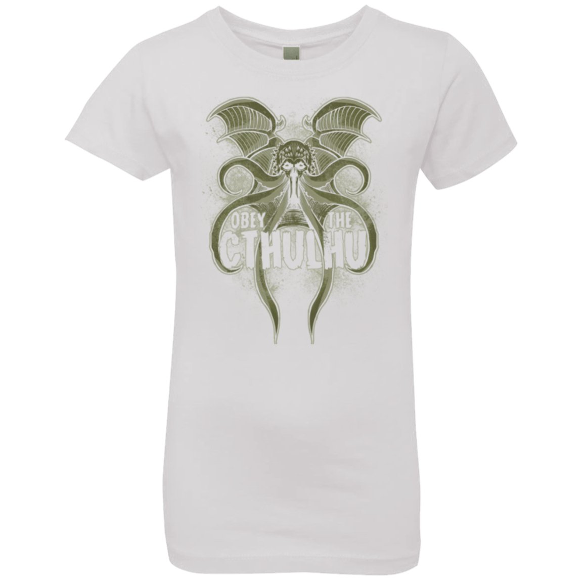 Obey the Cthulhu Girls Premium T-Shirt