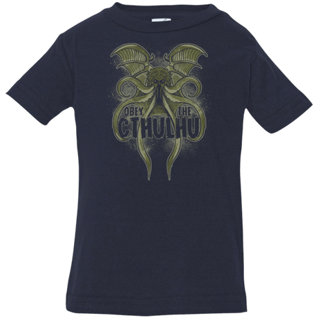 T-Shirts Navy / 6 Months Obey the Cthulhu Infant PremiumT-Shirt