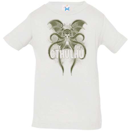T-Shirts White / 6 Months Obey the Cthulhu Infant PremiumT-Shirt