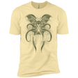 T-Shirts Banana Cream / X-Small Obey the Cthulhu Men's Premium T-Shirt