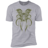 T-Shirts Heather Grey / X-Small Obey the Cthulhu Men's Premium T-Shirt