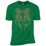 T-Shirts Kelly Green / X-Small Obey the Cthulhu Men's Premium T-Shirt