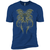 T-Shirts Royal / X-Small Obey the Cthulhu Men's Premium T-Shirt