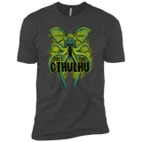 T-Shirts Heavy Metal / YXS Obey the Cthulhu Neon Boys Premium T-Shirt
