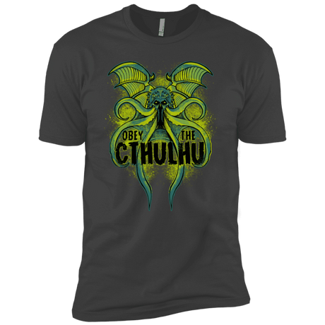 T-Shirts Heavy Metal / YXS Obey the Cthulhu Neon Boys Premium T-Shirt
