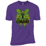 T-Shirts Purple Rush / YXS Obey the Cthulhu Neon Boys Premium T-Shirt