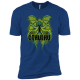 T-Shirts Royal / YXS Obey the Cthulhu Neon Boys Premium T-Shirt