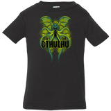 T-Shirts Black / 6 Months Obey the Cthulhu Neon Infant Premium T-Shirt