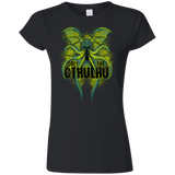 T-Shirts Black / S Obey the Cthulhu Neon Junior Slimmer-Fit T-Shirt