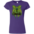 T-Shirts Purple / S Obey the Cthulhu Neon Junior Slimmer-Fit T-Shirt