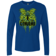 T-Shirts Royal / S Obey the Cthulhu Neon Men's Premium Long Sleeve