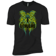 T-Shirts Black / X-Small Obey the Cthulhu Neon Men's Premium T-Shirt