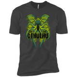 T-Shirts Heavy Metal / X-Small Obey the Cthulhu Neon Men's Premium T-Shirt