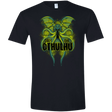 T-Shirts Black / X-Small Obey the Cthulhu Neon Men's Semi-Fitted Softstyle