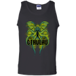 T-Shirts Black / S Obey the Cthulhu Neon Men's Tank Top