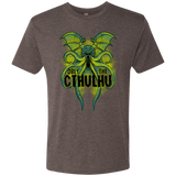 T-Shirts Macchiato / S Obey the Cthulhu Neon Men's Triblend T-Shirt