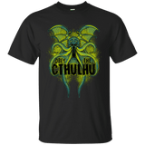 T-Shirts Black / S Obey the Cthulhu Neon T-Shirt