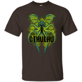 T-Shirts Dark Chocolate / S Obey the Cthulhu Neon T-Shirt