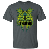 T-Shirts Dark Heather / S Obey the Cthulhu Neon T-Shirt