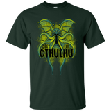 T-Shirts Forest / S Obey the Cthulhu Neon T-Shirt