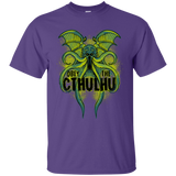 T-Shirts Purple / S Obey the Cthulhu Neon T-Shirt