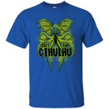 T-Shirts Royal / S Obey the Cthulhu Neon T-Shirt