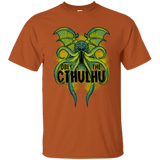 T-Shirts Texas Orange / S Obey the Cthulhu Neon T-Shirt