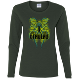 T-Shirts Forest / S Obey the Cthulhu Neon Women's Long Sleeve T-Shirt