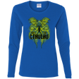 T-Shirts Royal / S Obey the Cthulhu Neon Women's Long Sleeve T-Shirt