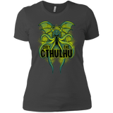 T-Shirts Heavy Metal / X-Small Obey the Cthulhu Neon Women's Premium T-Shirt