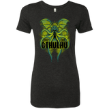 T-Shirts Vintage Black / S Obey the Cthulhu Neon Women's Triblend T-Shirt